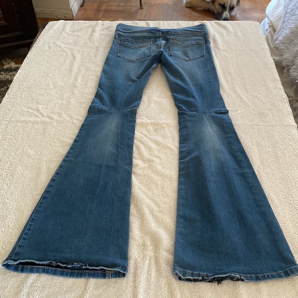 Free People Penny Pull On Stretchy great Pull On Flare pants - Picture 5 of 16